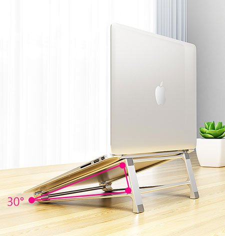 vertical laptop stand(structure)