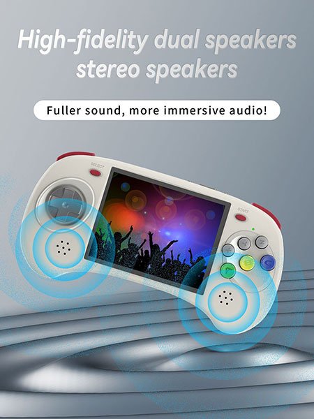 android handheld gaming device(speaker)