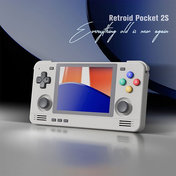 handheld gaming console-Retroid Pocket 2S