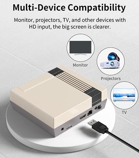 retro game box for tv(output)