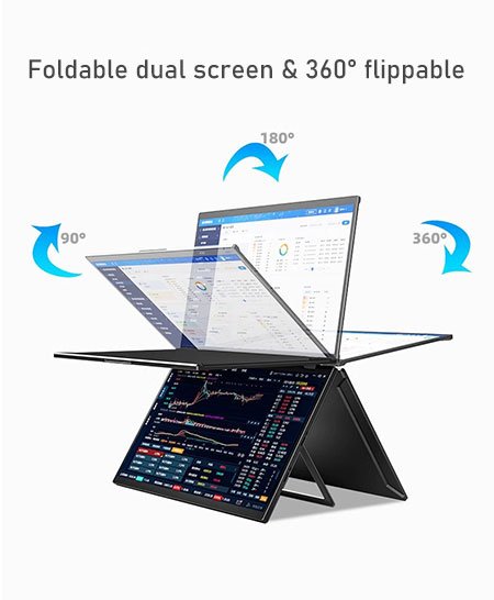 foldable portable monitor(foldable)