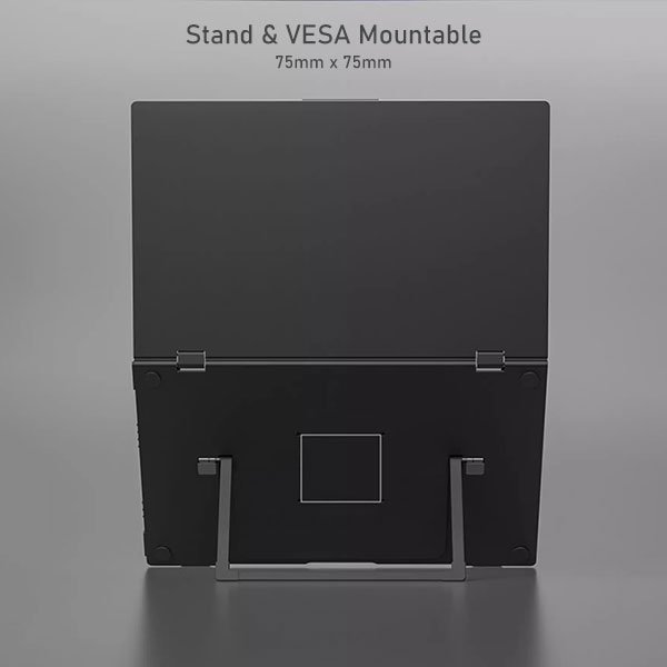 portable dual monitor for laptop(back)
